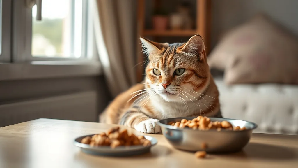 13. Wet food for senior cats who stopped eating kibble