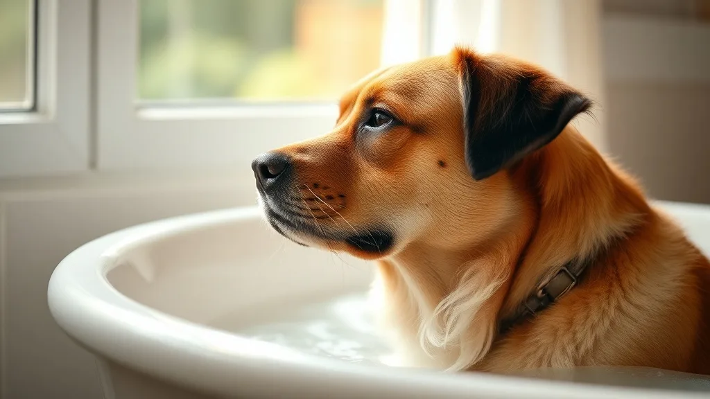 28. Stress-free baths for senior dogs who hate them