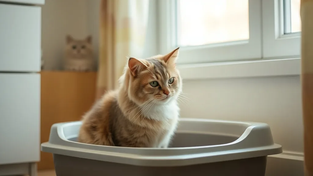 30. Feline cognitive decline: what it looks like at the litter box