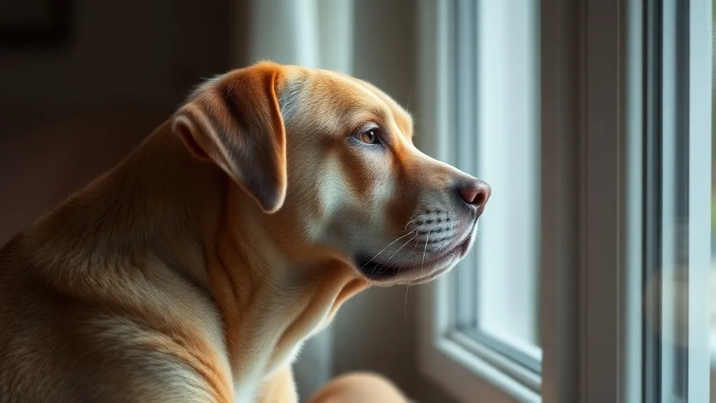 31. When a senior dog stops recognizing you: what it means and what to do