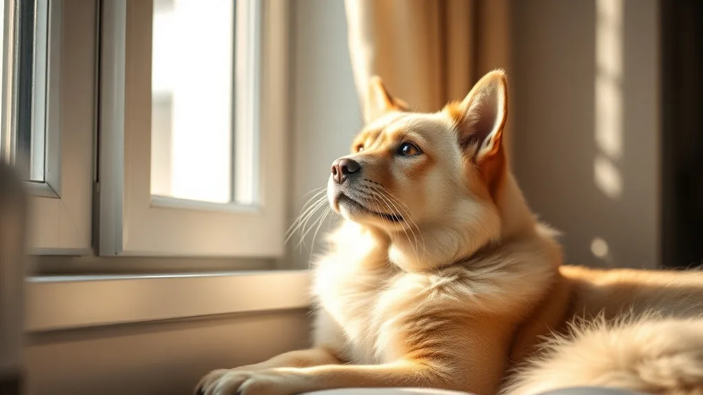 35. Quality of life scoring for senior dogs using the HHHHHMM scale