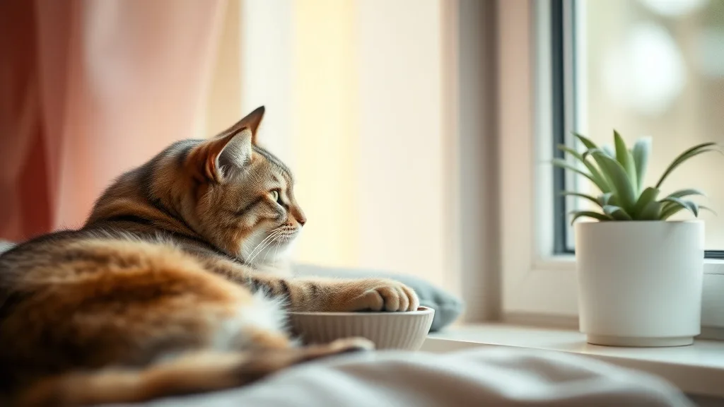 Adjusting Your Senior Cat’s Diet for Kidney Health