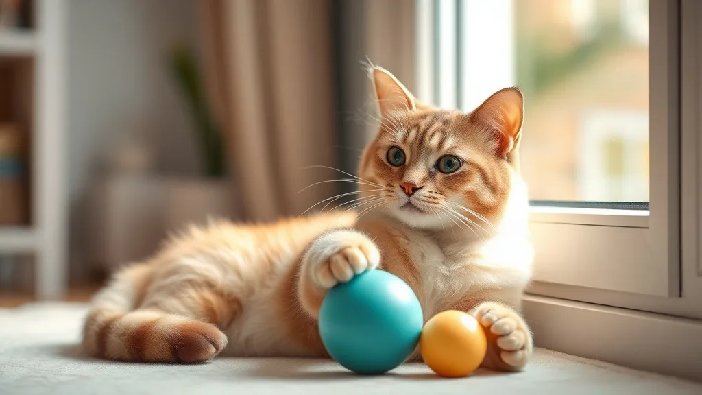 Best Toys to Encourage Gentle Play in Senior Cats