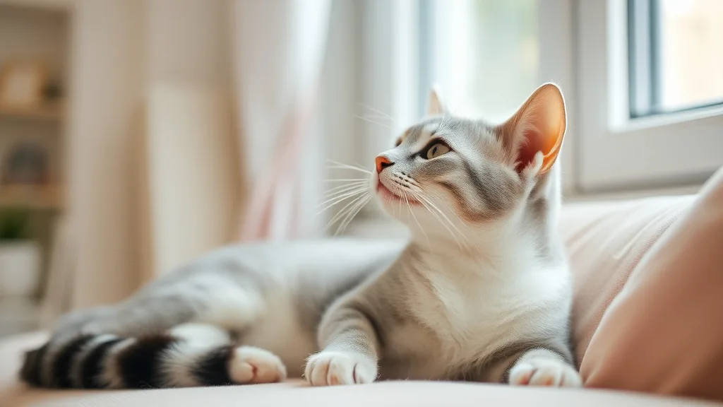 Caring for Silvertail Cats’ Mobility Needs in Their Senior Years
