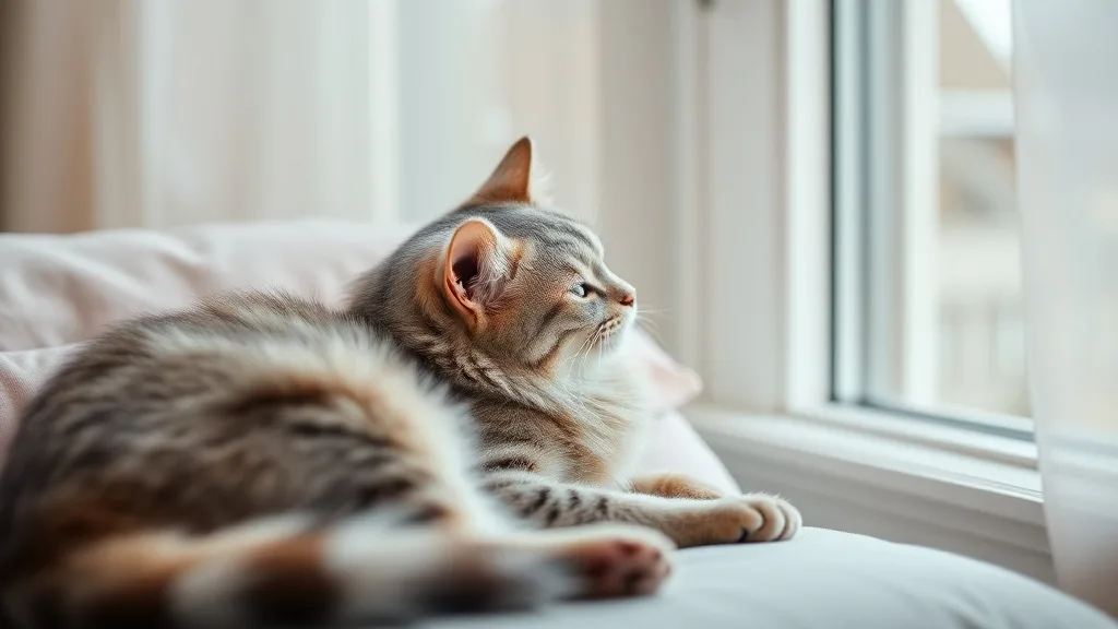 Comfort Strategies for Silvertail Cats Experiencing Mobility Decline