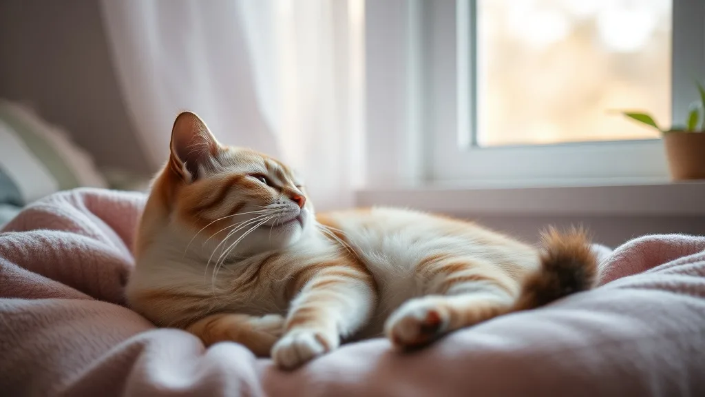 Creating a Warm and Cozy Bed for Senior Cats’ Comfort