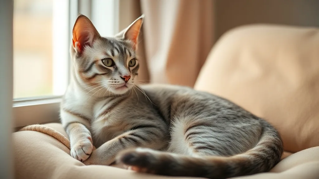 Creating Comfortable Living Spaces for Aging Silvertail Cats