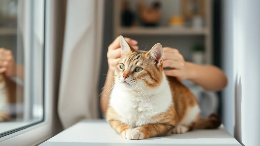 Daily Grooming Techniques for Senior Cats with Limited Mobility