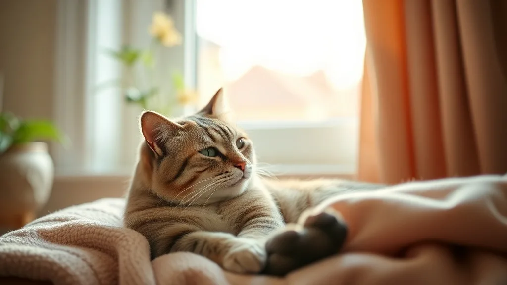 How to Celebrate Life and Comfort Your Senior Cat in Final Stages