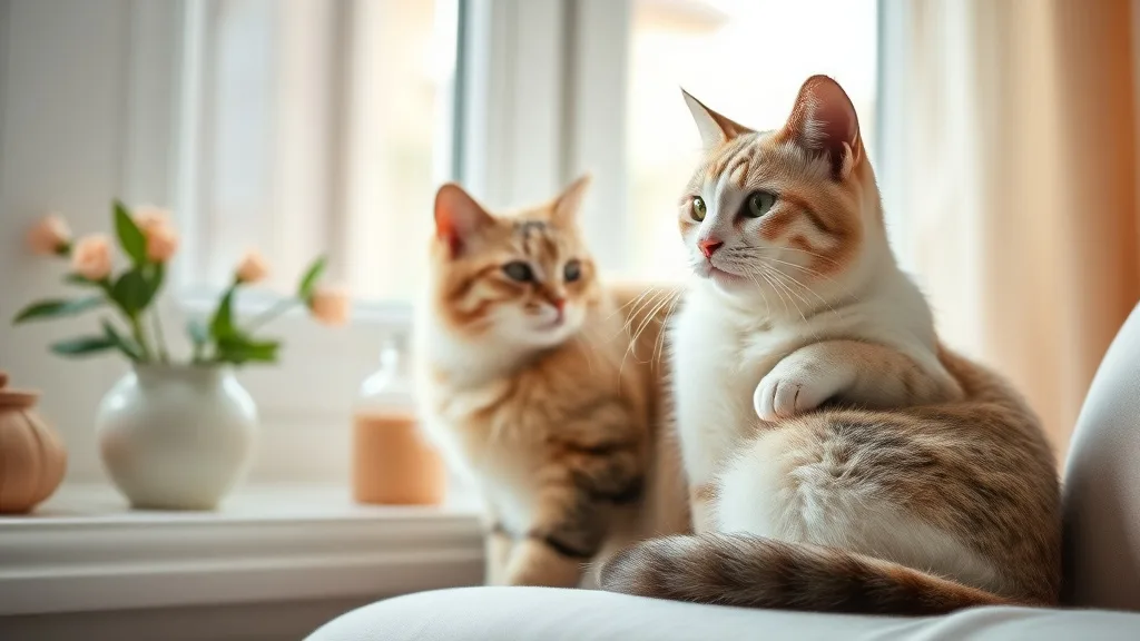 How to Help Senior Cats Maintain Healthy Weight Naturally