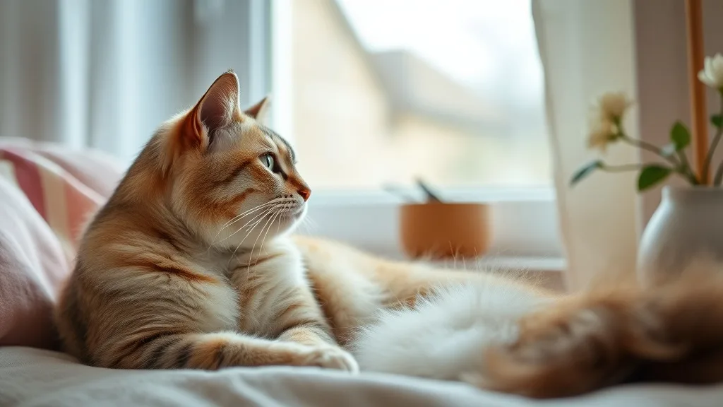 Improving Senior Cats’ Joint Health with Natural Remedies