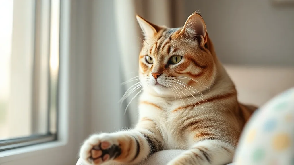 Managing Weight in Senior Cats to Improve Overall Health