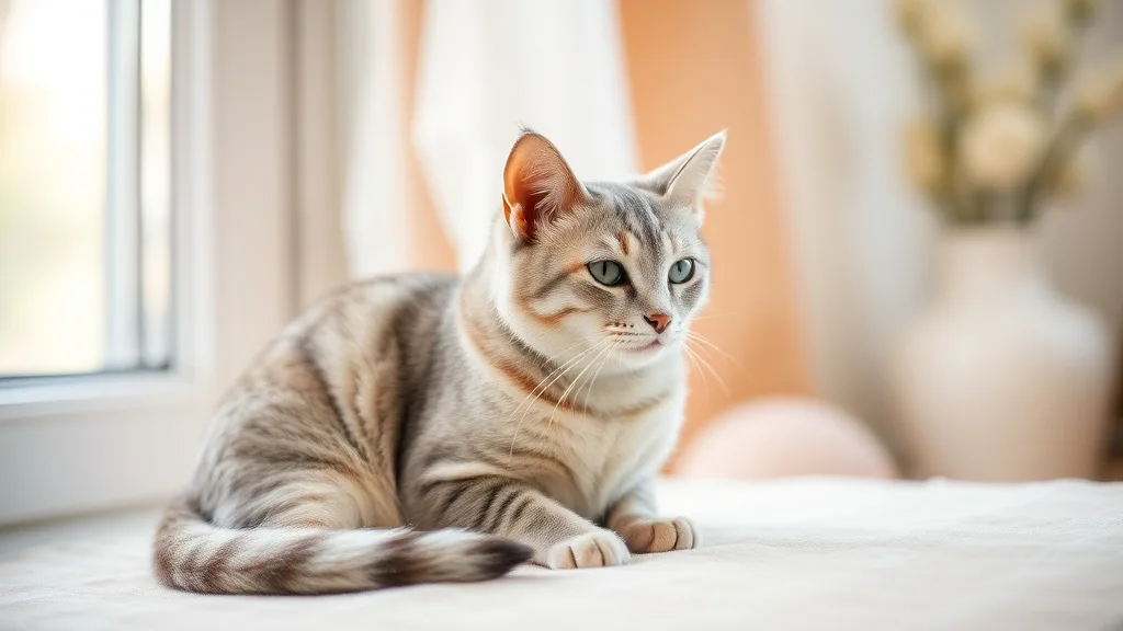 Preventing Mobility Loss in Aging Silvertail Cats Through Diet and Care