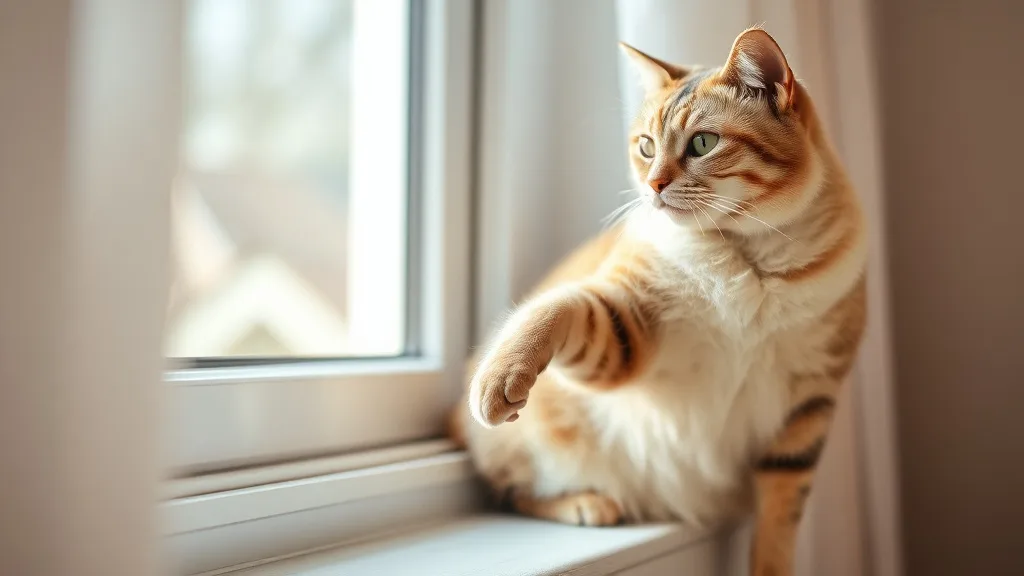 Safe Exercise Routines to Improve Mobility in Older Cats