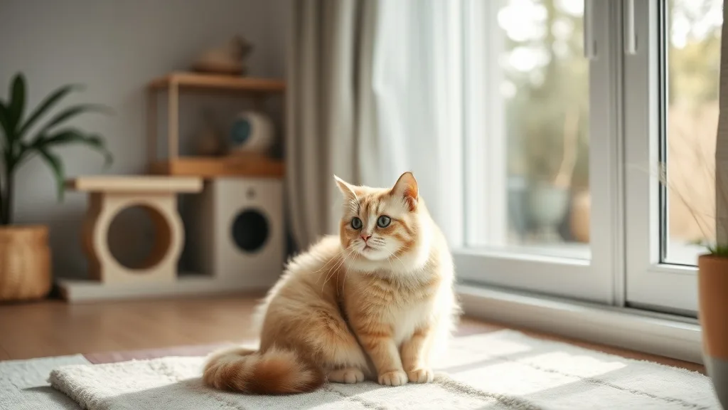 Setting Up a Senior Cat Play Area to Boost Mental Health