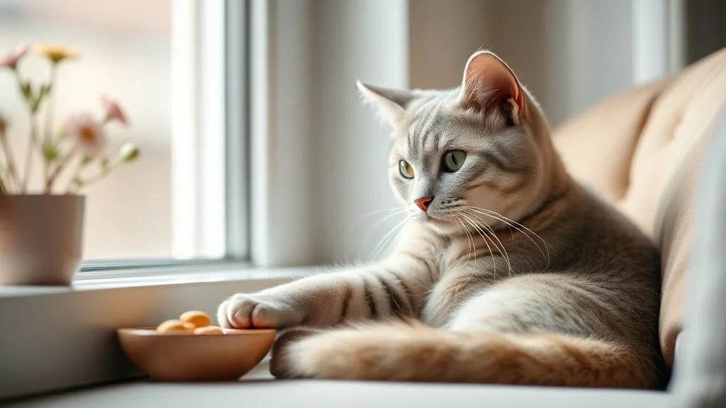 Supporting Silvertail Cats with Thyroid Issues Through Proper Nutrition