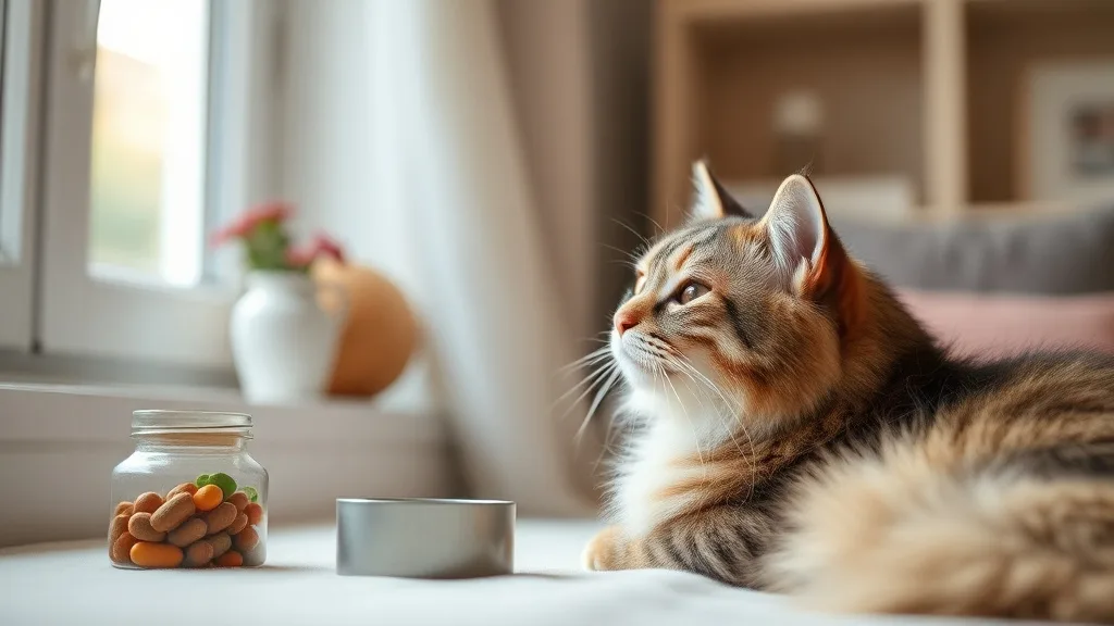 The Role of Supplements in Senior Cat Nutrition Plans