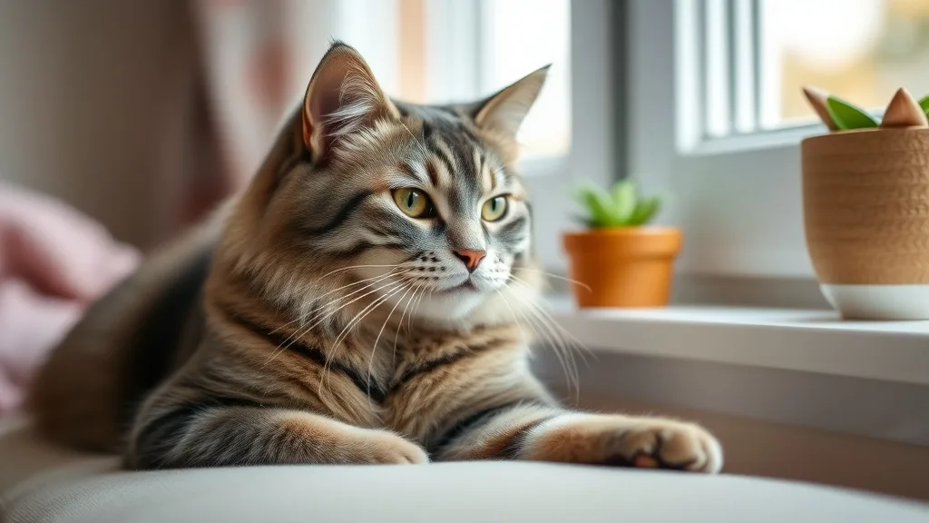 Veterinary Nutrition Tips for Silvertail Cats with Renal and Thyroid Issues