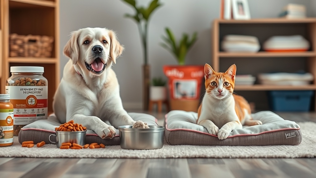 Providing Comfort: At-Home Hospice Care for Your Senior Pet