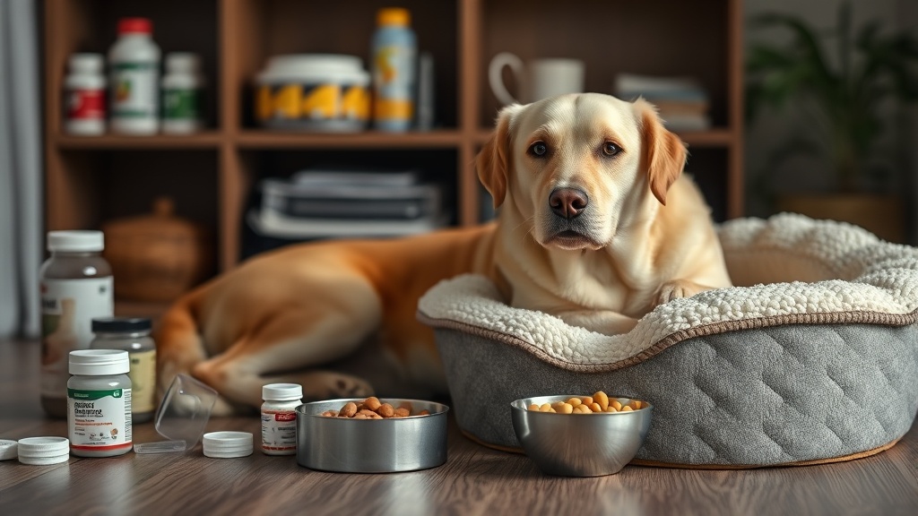 Providing Compassionate At-Home Hospice Care for Your Senior Pet
