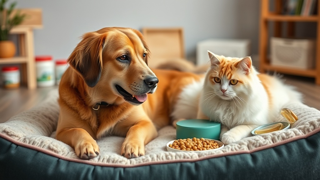 Providing Compassionate At-Home Hospice Care for Your Senior Pet
