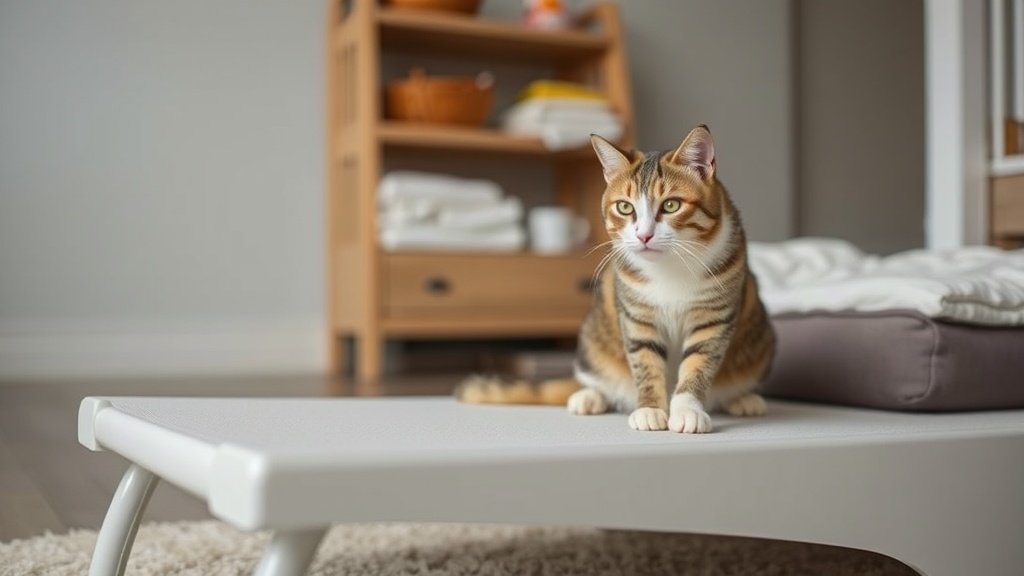 Helping Your Senior Cat with Mobility: Ramps, Stairs, and More