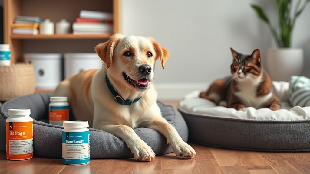 Recognizing and Supporting Cognitive Decline in Older Dogs