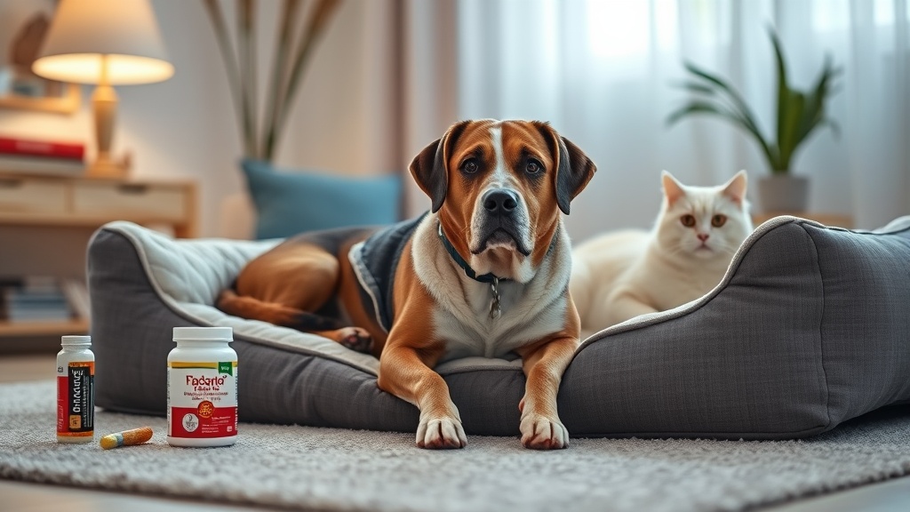 Providing End-of-Life Comfort for Your Senior Pet at Home