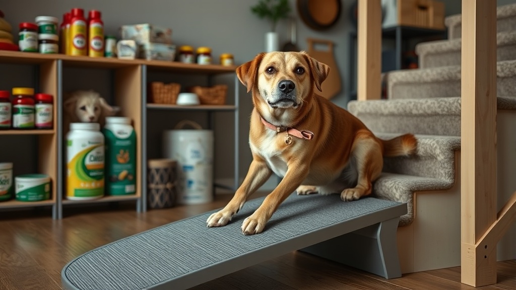 Choosing the Right Mobility Ramps and Stairs for Your Older Dog
