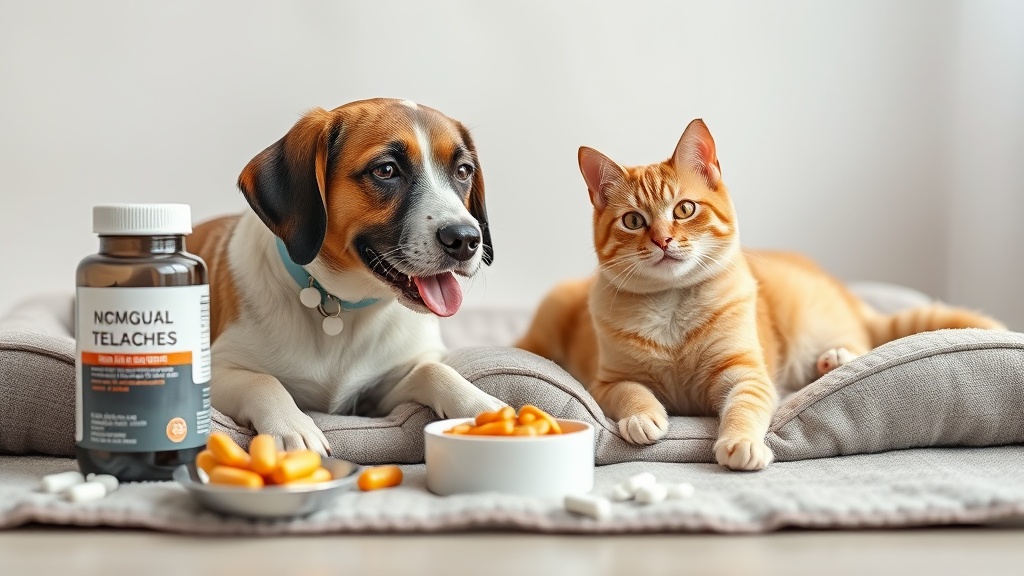 Omega-3 Fatty Acids: Essential for Senior Pet Health