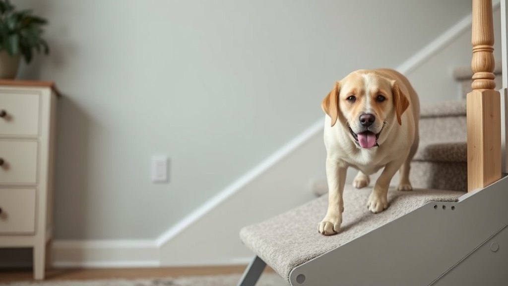 Ramps and Stairs: Helping Your Senior Dog Navigate Your Home