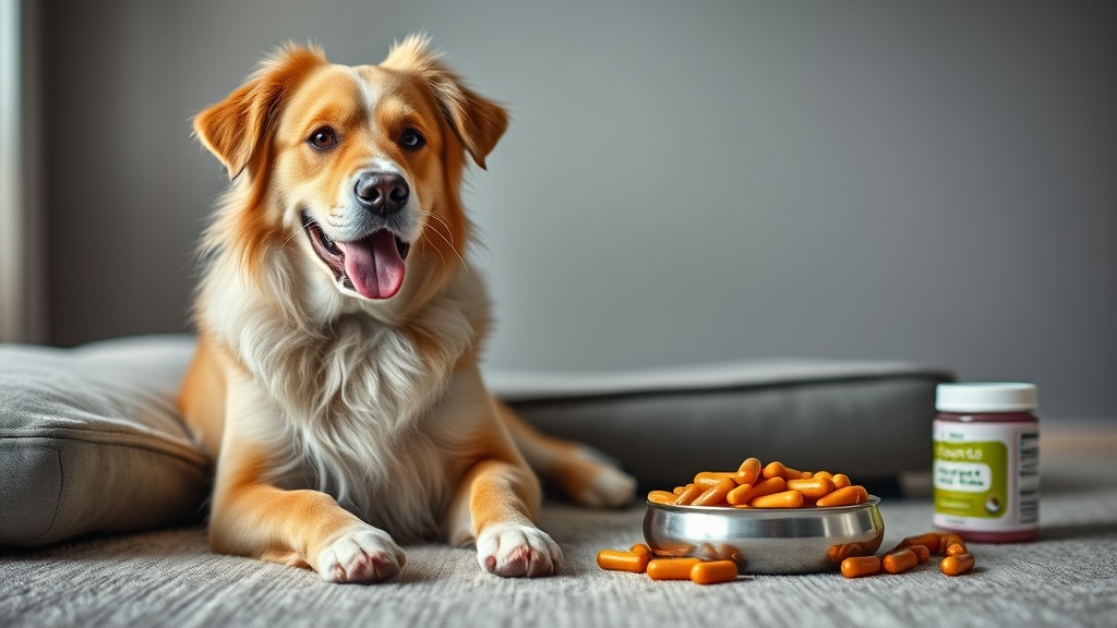 Top Joint Supplements for Senior Dogs: Glucosamine, Chondroitin, and More